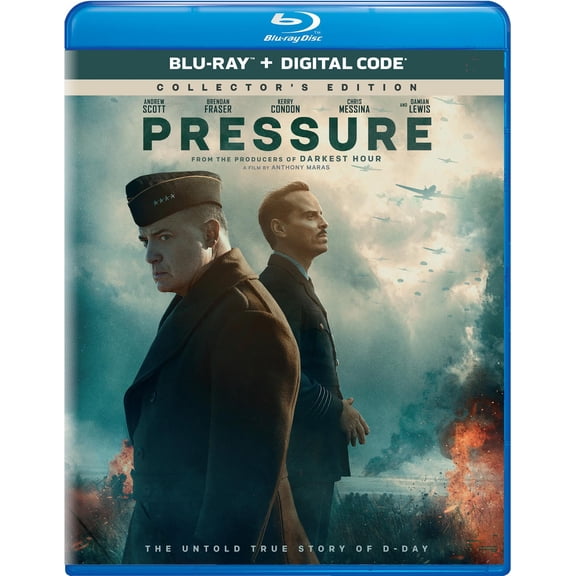 Pressure (Blu-ray Digital Copy) Focus Features, Drama