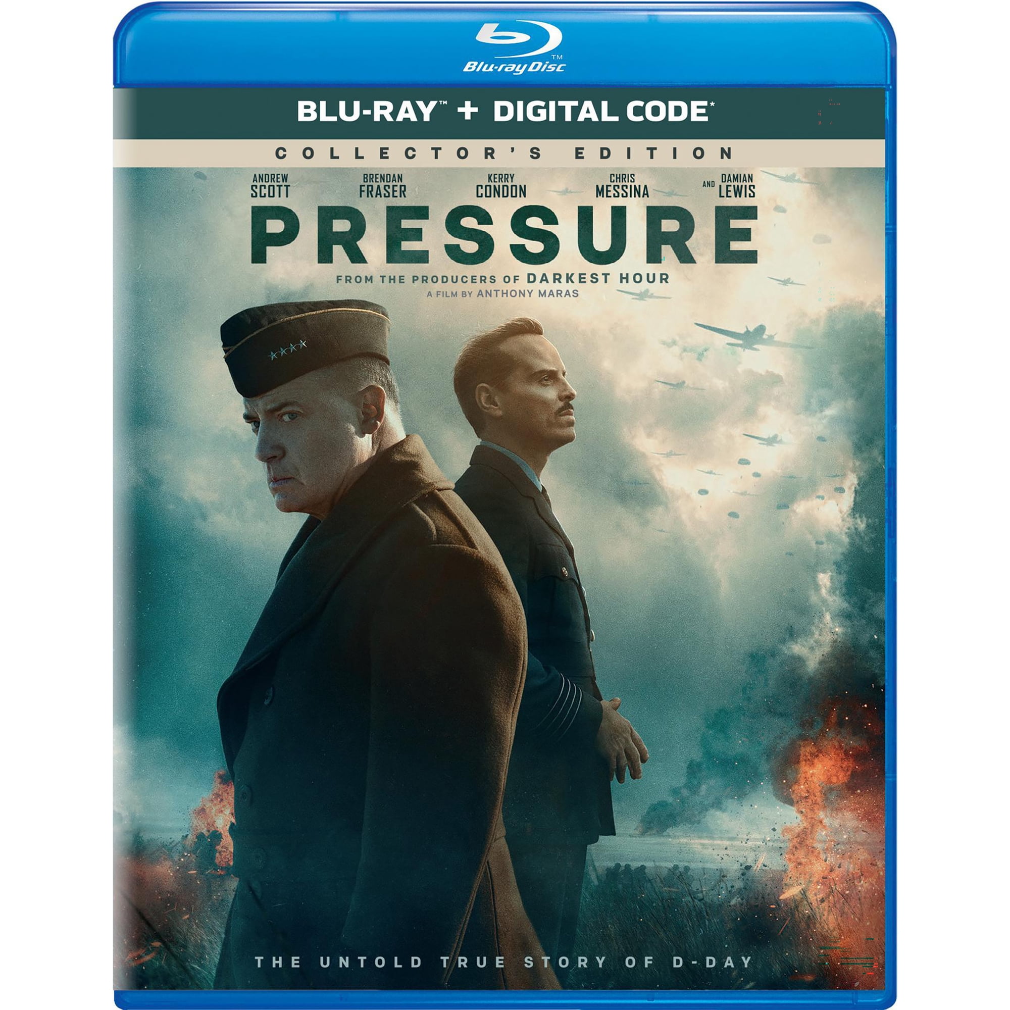 Pressure (Blu-ray + Digital Copy) Focus Features, Drama