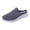 Purple, variant on WEAIXIMIUNG Black Sneakers for Women Wide Womens Shoes Solid Color Casual Shoes Mesh Hollow Breathable Fashion Flat No Heel Sport Shoes