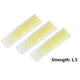 thumbnail image 1 of 3pcs/pack 1.5/2.0/2.5 Clarinet Reeds for Instrument Replacement clarinet reeds Clarinet Accessories, 1 of 9