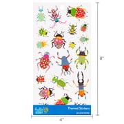 Hello Hobby Bugs Themed Stickers, Multicolor, 20 Count