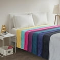 thumbnail image 5 of Home Essence Oversized Plush Microlight Bed Blanket, Full/Queen, Gray, 5 of 6