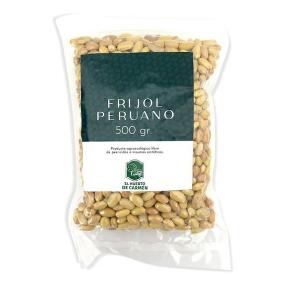 Frijol Peruano Agroecológico Orgánico Huerto de Carmen 500g