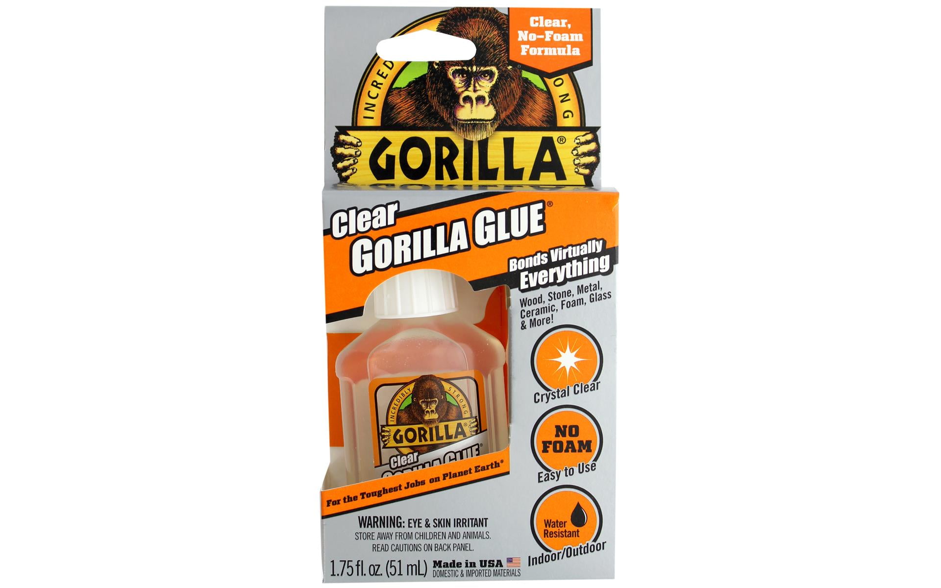 Gorilla Glue Clear Gorilla Glue 1.75oz Card | Walmart Canada