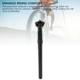 thumbnail image 4 of Suspension Seatpost, Lightweight Aluminum Alloy Effective Vibration Absorption with Spring Coils Anodized Surface Adjustable Rear Float Design for Replacement, 4 of 7
