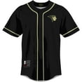 thumbnail image 2 of Men's GameDay Greats  Gold Lindenwood Lions  Lightweight Baseball Jersey, 2 of 4