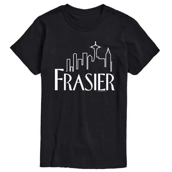 Frasier - Large Logo - Men's Short Sleeve Graphic T-Shirt