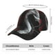 thumbnail image 2 of Fotbe Cool Black And White Dragon Gorro Clásico de Béisbol, Gorra Ajustable con Broche Snapback, Gorro de Exterior de Algodón Suave, 2 of 6