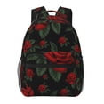 thumbnail image 1 of Easygdp Roses Mochila Ergonómica Versátil para Laptop - Múltiples Bolsillos, Correas Ajustables, Unisex para Escuela, Viajes y Actividades al Aire Libre-One Size, 1 of 5