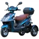 thumbnail image 3 of Triciclo de combustible con pedales, motocicleta 125C EFI para personas mayores, 3 of 5
