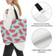 thumbnail image 3 of Easygdp Watermelon Bolsas Tote para Mujer, Bolsos de Hombro para Viaje, Bolsos de Mano de Gran Capacidad para Compras y Trabajo, 3 of 8