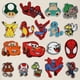 thumbnail image 1 of 18 parches termoadhesivos para niños, parches grandes para coser para adultos, parches de tela termoadhesivos para ropa, sombreros, vaqueros y camisetas., 1 of 5