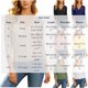 thumbnail image 3 of Neewe Women's Plain Cardigan 3/4 Sleeve Lightweight Crochet Button V-Neck Trendy 2026 Casual Outwear, 3 of 7