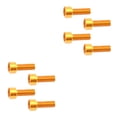 thumbnail image 3 of Paquete de 4 tornillos Soidarity para portabidones de bicicleta de Aleación de aluminio, 3 of 6