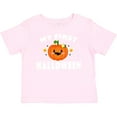 thumbnail image 3 of Inktastic My First Halloween with Pumpkin and Stars Boys or Girls Baby T-Shirt, 3 of 5