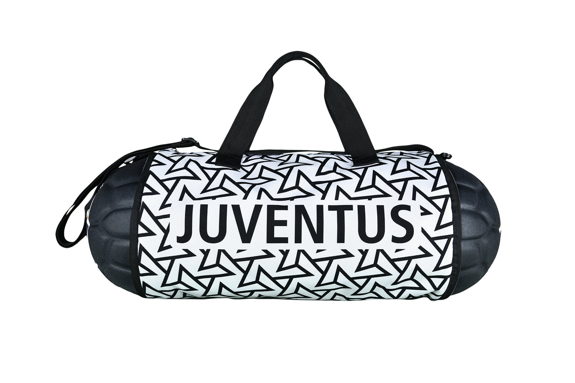 Serie A Juventus FC 12.5&#34; Collapsible Soccer Ball Duffel Bag