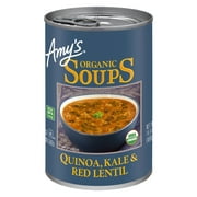 Amy's Kitchen Organic Quinoa, Kale & Red Lentil Soup - 14.4oz(12 pack)