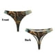 thumbnail image 3 of Fotbe desert Man Shepherd Dog Tanga Sin Costuras para Mujer con Estampado – Panties Invisibles, Transpirables y Cómodos para Uso Diario-Medium, 3 of 6