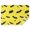 Yellow Halloween Bats, variant on Yellow Halloween Bats Rectangle Tablecloth 60"x84",Waterproof Polyester Rectangle Table Cloth, Wipeable Spillproof Polyester Tablecloth for Dining, Camping, Indoor and Outdoor