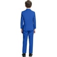 thumbnail image 5 of Lycody Boy's Formal Suit Set Slim Fit Kids Tuxedo Suits for Wedding Teen Toddler Boy Dress Suit Outfit, 5 of 6