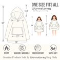 thumbnail image 3 of Sudadera con capucha Warmstorey Best Wife Ever for Wife, 3 of 6