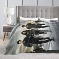 thumbnail image 4 of The Twilight Saga Blankets Ultra Soft Flannel Blanket All Season Fuzzy Blanket Fluffy Cozy Blanket For Couch Bed Sofa 50"X40", 4 of 9