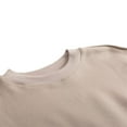 thumbnail image 3 of Ladies‘ Winter Crop Pullover  Long Sleeve Fleece Sweatshirt, 3 of 5