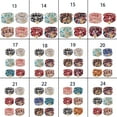 thumbnail image 3 of JINLUO 1-4-6Sets Boho Bohemian Bracelets Stackable Stretch Bracelets Multicolor Multilayer Natural Crystal Stone Handmade Beaded Beach Bracelets for Women Love Dangle Bracelet Jewelry Gift, 3 of 10