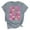 Gray, variant on Valentine's Day T-Shirts for Women Short Sleeve Graphic Tees, Printing Love Heart Round Neck Plus Size Womens Tops S-XXXL