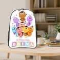 thumbnail image 4 of Bichikids Pattern Transparent Backpack Lightweight And fashionable Showcasing Personality And Leading The Trend, 4 of 6