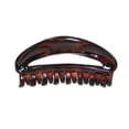 thumbnail image 1 of CARAVAN® WAY OPEN HAIR PINZA PARA EL CABELLO SE VERÁ CON MUESCAS DE DISEÑO DE CAREY, 1 of 1
