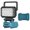 B, variant on Bright 1500Lumen LED Camping Light 3Inch 14W LED Work Light With Double USB Ports And Low Voltages Protections