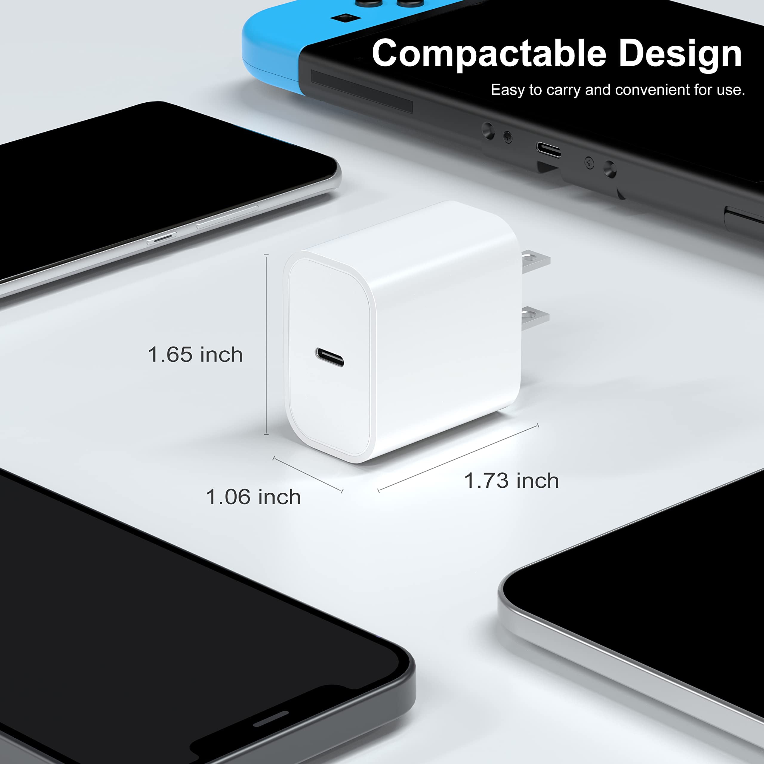 2Pack New Upgrade Fast Charger Block Type C Cable For iPhone 14 13 12 11  Pro Max - Luxury Innovation Summit, Geneva