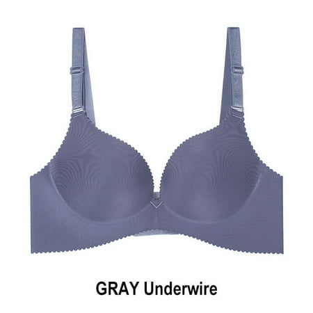 

QWZNDZGR Sexy Deep U Cup Bras For Women Push Up Lingerie Seamless Bralette Backless Plunge Intimates Female Underwear 2021