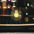 thumbnail image 4 of Abat-Jour Moderne en Forme de Ballon de Soccer avec Couverture Décorative, 4 of 8