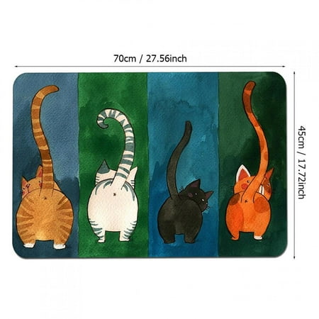 Paillasson D Entree Lhcer Paillasson Motif De Chat Paillasson De Bienvenue Antiderapant Tapis De Tapis Interieur Entree Exterieure Walmart Canada Paillasson D Entree Lhcer Paillasson Motif De Chat Paillasson De Bienvenue Antiderapant Tapis De Tapis Interieur Entree Exterieure Walmart Canada