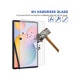 thumbnail image 5 of [2 Pack] Screen Protector for Samsung Galaxy Tab S6 Lite 10.4 inch 2024/2022/2020 SM-P620/SM-P625/SM-P610/P613/P615/P619, 9H Hardness Tempered Glass Film, S Pen Compatible/Face ID/Case Friendly, 5 of 7
