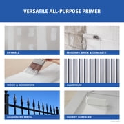 KILZ 2® All-Purpose Interior/Exterior Water-Based Stainblocking Primer, Quart