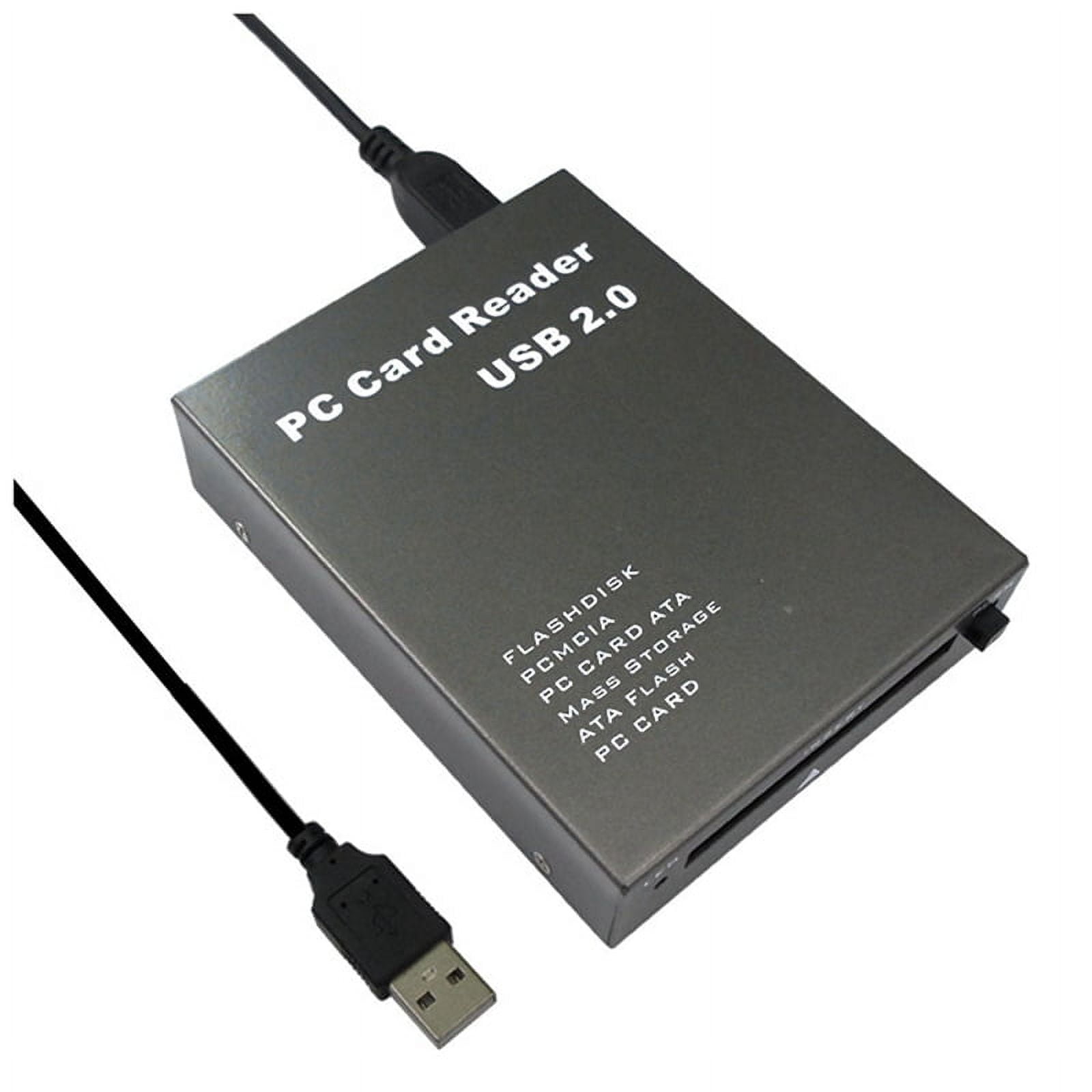 PCMCIA Card Reader ATA PC USB to Adapter Flash Disk