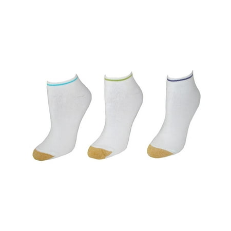 

Gold Toe Cushioned Ankle Liners (Pack of 6) (Women s Plus Size)