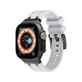 thumbnail image 1 of Correa De Lujo Compatible con Apple Watch Silicon Suave, Todas las Series, 1 of 4