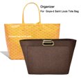 thumbnail image 4 of Organizador de insertos para bolsos Saint Louis PM GM Tote, bolso de mano de lujo para mujer con asa superior, bolso interior de viaje, bolsa moldeadora con forro para cosméticos, 4 of 5