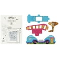 thumbnail image 5 of Lalaloopsy Doll - Storm E. Sky with Pet Cool Cat, 13" Rocker Musician Purple Doll with Changeable Pink and Black Outfit and Shoes, in Reusable Camper House Package Playset, for Ages 3-103, 5 of 6