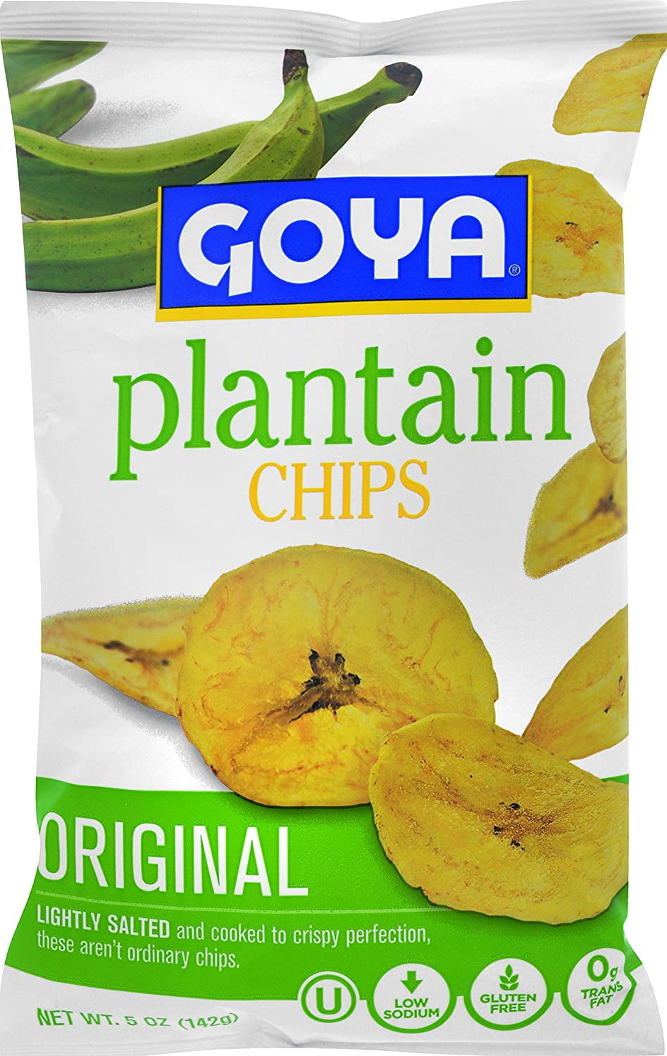 Goya Foods Plantain Chips, 5Ounce (Pack of 12)