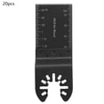 thumbnail image 2 of 20pcs 34mm Saw Blade Cutter Universal Oscillating Multi Tool Accessories, 2 of 7