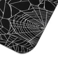 thumbnail image 3 of Spider Web Halloween Pattern Dish Drying Mat for Kitchen 1 Pack, Ultra Absorbent Microfiber Dishes Drainer Mats,18x24in(46x61cm), 3 of 4
