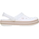 thumbnail image 5 of Zapatos Crocs Crocband Unisex Zueco Blanco Rosa Caramelo 9W 7M, 5 of 7
