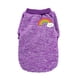 thumbnail image 1 of Billuyoard Ropa para perros, suéter para mantener el calor para mascotas, dulce regalo, chaleco transpirable para cachorros, camisa para Ropa para mascotas Violeta METRO, 1 of 6