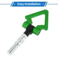 thumbnail image 6 of Unique Bargains Front/Rear Triangle Tow Hooks, Bumper Screw-on Tow Hook for Japanese Car Folding Racing Trailer Hook Aluminum Alloy Iron Green, 6 of 7