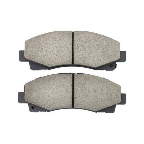 Mpa Electrical 1001-1102C Quality Built Disc Brake Pad, Premium, Ceramic,